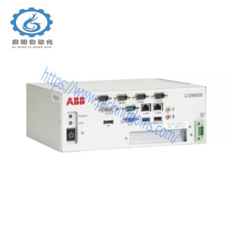 ABB COM600 Substation Management Unit: Advanced Control & Monitoring Solution