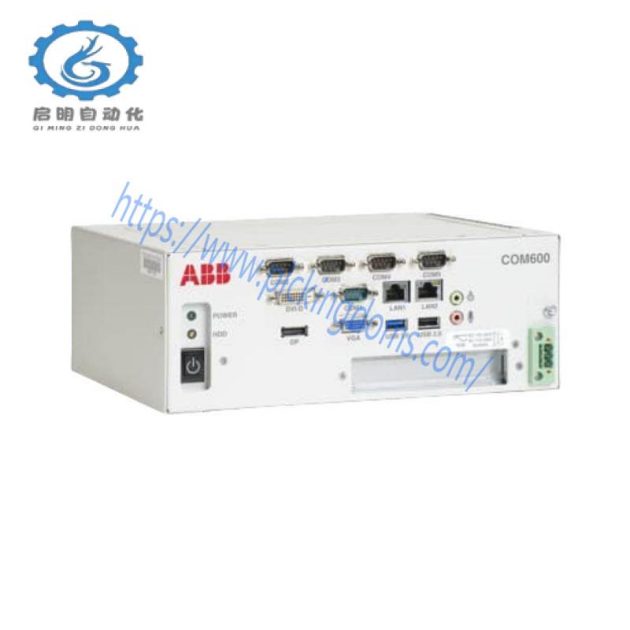 ABB COM600 Substation Management Unit: Advanced Control & Monitoring Solution