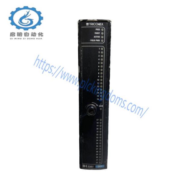 Invensys Triconex DI 3301 Digital Input Module, for Reliable Process Control