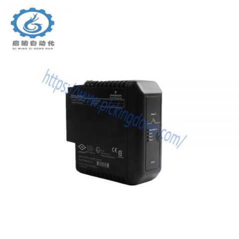 EMERSON CE4006P2 - KJ3241X1-BA1 12P2506X102 Interface Card: Industrial Control Module