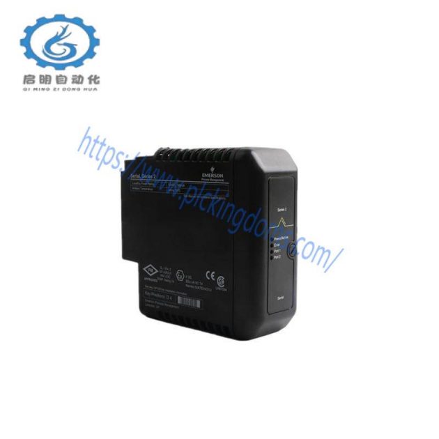 EMERSON CE4006P2 - KJ3241X1-BA1 12P2506X102 Interface Card: Industrial Control Module