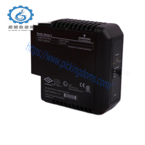 EMERSON KJ3222X1-BA2: Industrial Automation Control Module, Advanced PLC Technology
