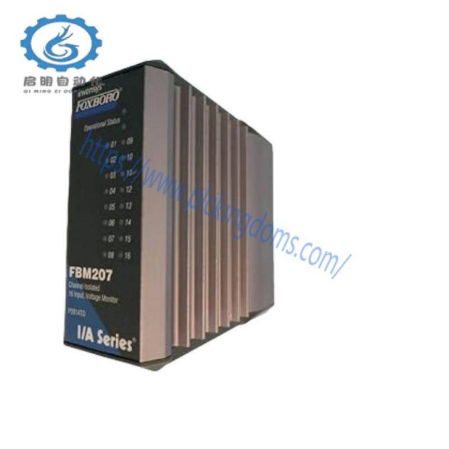 FOXBORO FBM207 P0914TD Control System Module
