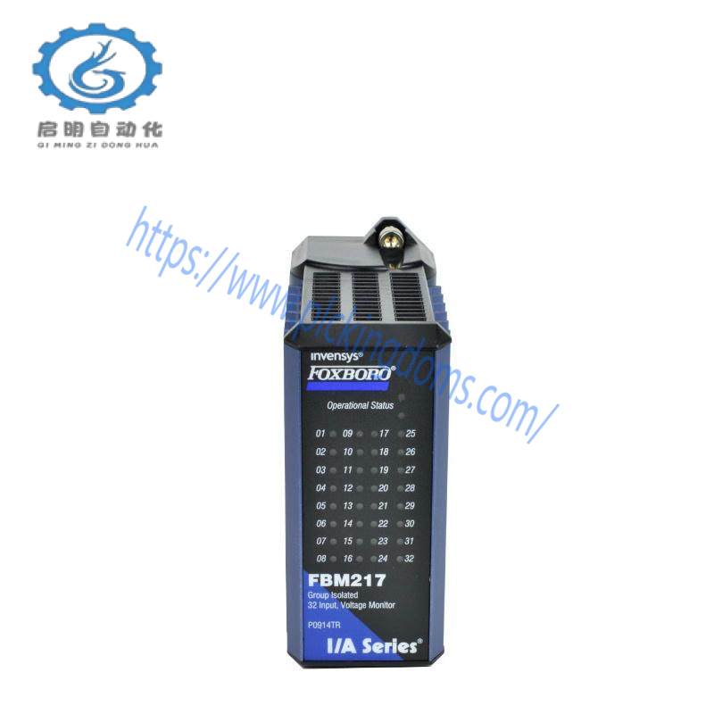 Foxboro FBM217 P0914TR - Input Voltage Monitor, Precision Control Solutions