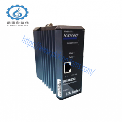 FOXBORO FBM233 P0926GX Ethernet Communication Module
