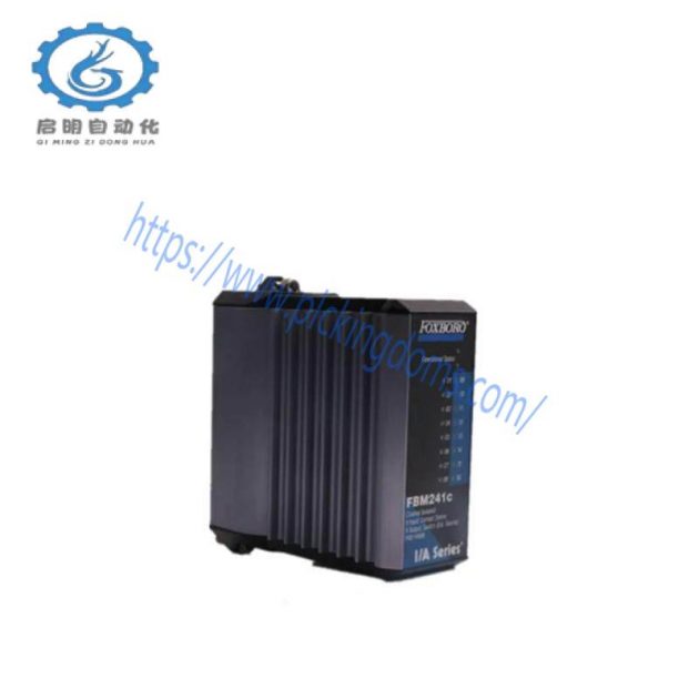 FOXBORO FBM241 PLC I/O Module - Optimize Asset Availability