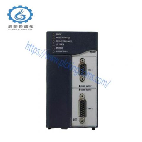 GE Fanuc IC695NIU001D - Digital Input/Output Module for Industrial Control Systems