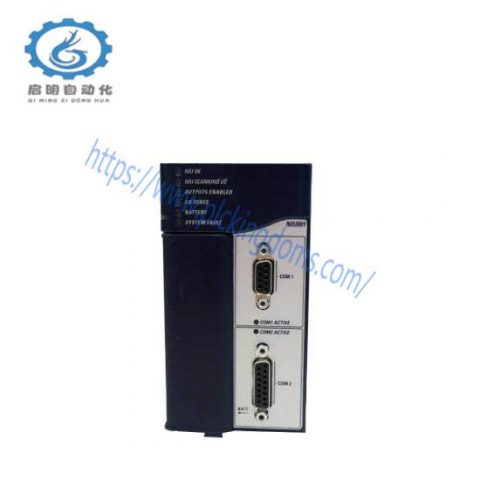 GE Fanuc IC695NIU001DN - RX3i PacSystem PLC for Advanced Manufacturing Solutions
