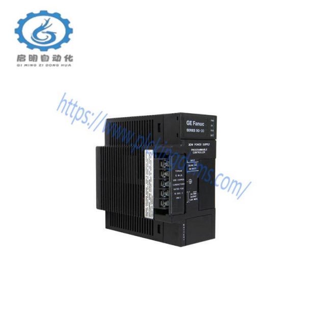 GE IC693PWR322 - High-Power Density AC/DC Supply Module, for Industrial Automation