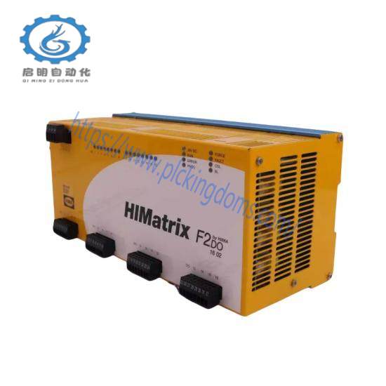 HIMA HImatrix F2DO1602 Safety Controller: F2 DO 16 02 Remote Output Module