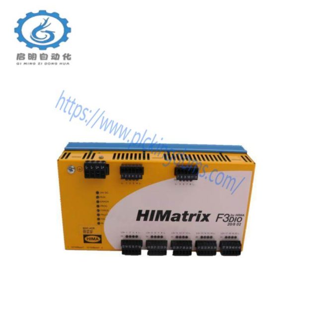 HIMA Himatrix F3DIO20/802 Digital I/O Module - Advanced Industrial Control Solution