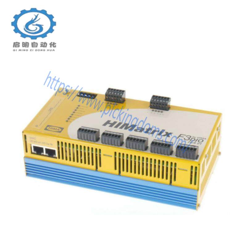 HIMA HIMATRIX F3DIO8/801 Digital Output Module