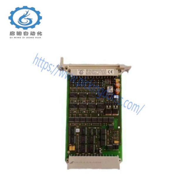 HIMA Z7138 - Communication Module for Industrial Automation Systems