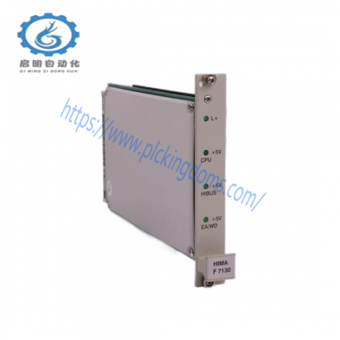 HIMATRIX F60PS01 - Precision Control Module, Hima