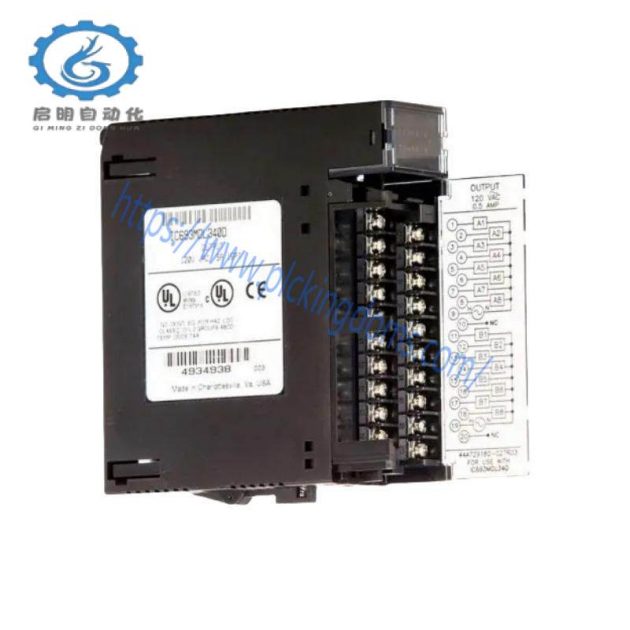 GE IC693MDL340 AC Output Module: Advanced Control Solution for Industrial Automation
