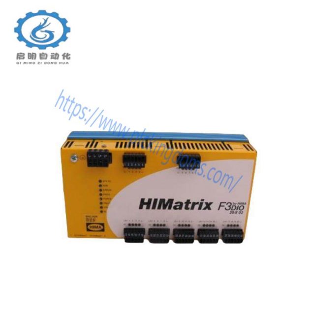 HIMA X-DI-16-01 | High-Performance Digital Input Module