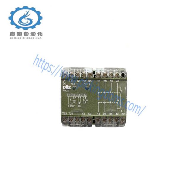 Pilz PNOZ 24V DC 3S10 Relay Boxed, Control System Component