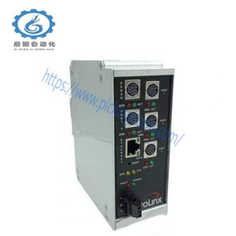 Prosoft Technology 5202-DFNT-MCM4: Ethernet/IP to Modbus Master/Slave Gateway