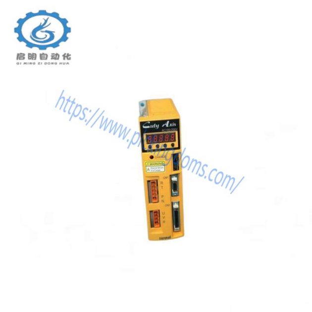 SANMEI QT-004AXE Servo Driver: Precision Control for Industry 4.0