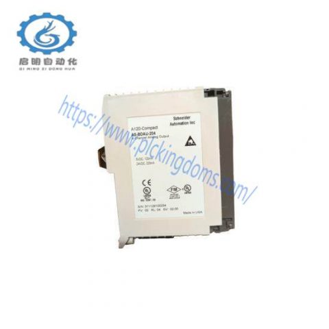 SCHNEIDER 140DDO88500 High-Performance DC Digital Output Module