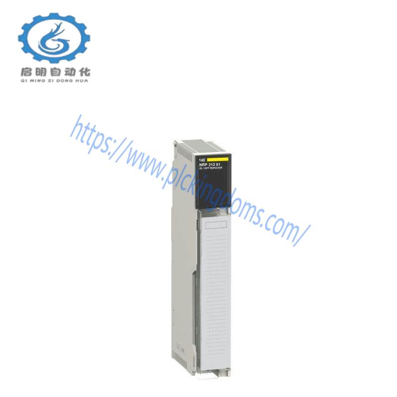 Schneider 140NRP31201 Fiber Ethernet Converter, Single-Mode/LC Dual Channel - 100 MB