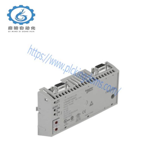 Schneider Electric 170PNT11020 Modbus Plus Communication Adapter for Industrial Automation
