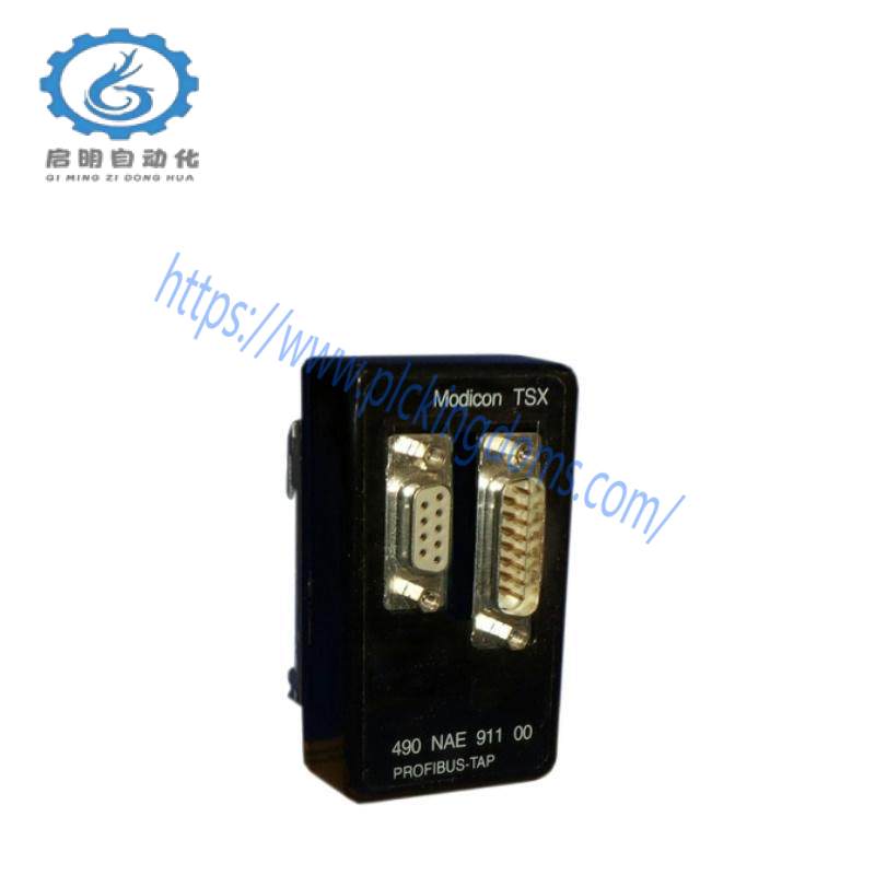 schneider_490nae91100_main_bus_junction_box_-_for_profibus_dp_bus.jpg Schneider 490NAE91100 Bus Junction Module for Profibus DP