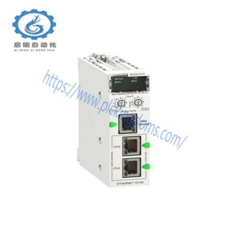 Schneider Electric BMECRA31210 Ethernet I/O Drop Adapter - Modicon X80, Industrial Control