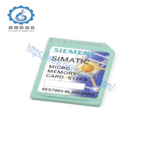 SIEMENS 6ES7953-8LJ00-0AA0 Micro Memory Card for Industrial Control Systems