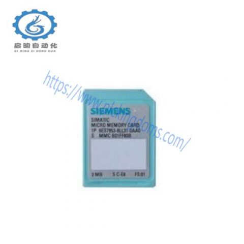 SIEMENS 6ES7954-8LL03-0AA0: High Performance SIMATIC Control Module