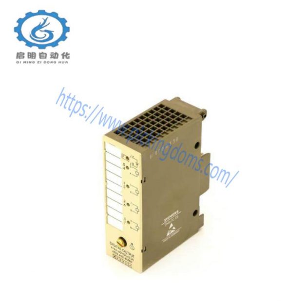SIEMENS 6GK1105-2AC10 Analog Signal Sampling Module for Industrial Automation