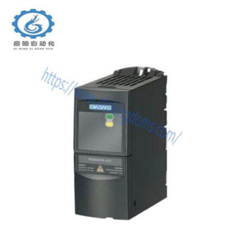 SIEMENS 6SE6440 - 2AB13-7AA1, High-Performance Inverter for Industrial Control Systems