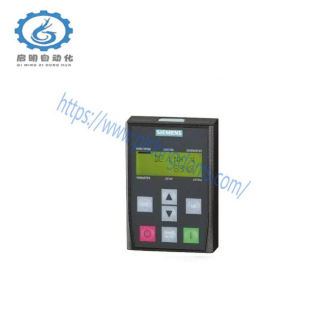 SIEMENS 6SL3255-0AA0-4CA1: High-Performance Sinamics Basic Operator Panel