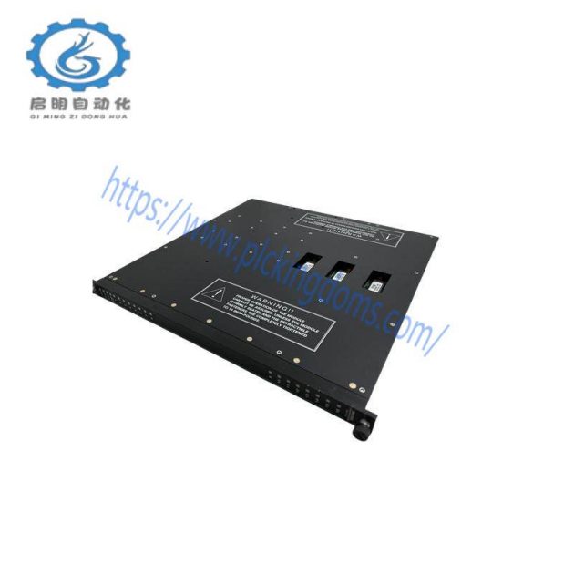 TRICONEX 3604E: Advanced Digital Output Modules for Industrial Control Systems