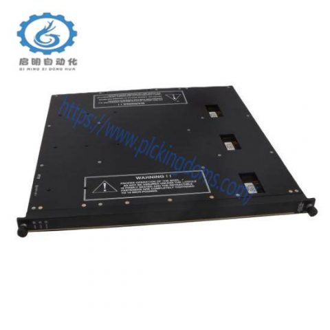 Triconex 3703E Analog Input Module - Advanced Industrial Control Solution