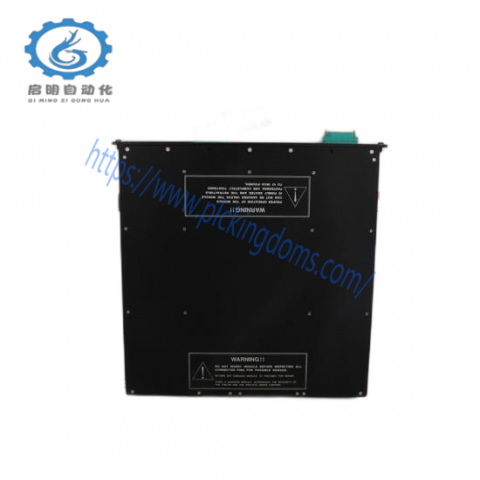 Triconex 3721N Analog Input Module; Manufacturer: TRICONEX