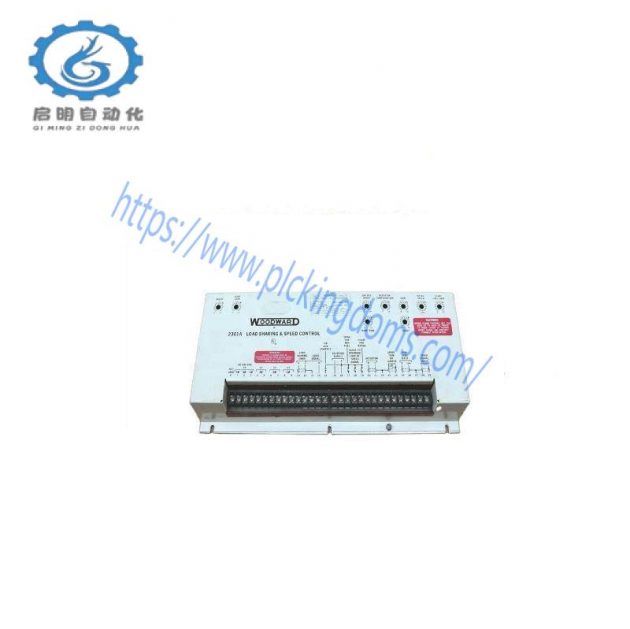 Woodward 9907-165 Microprocessor-Based Control System