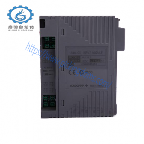 Yokogawa AAI141-H03, High-Performance Analog Input Module, Japan Origin