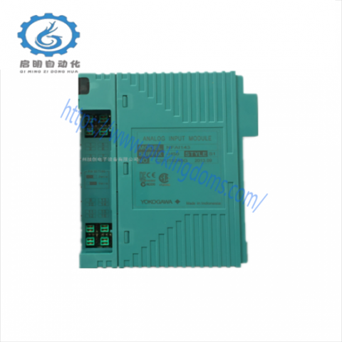 Yokogawa NFAI543 Analog Output Module: High Precision, Reliable Control for Industrial Automation