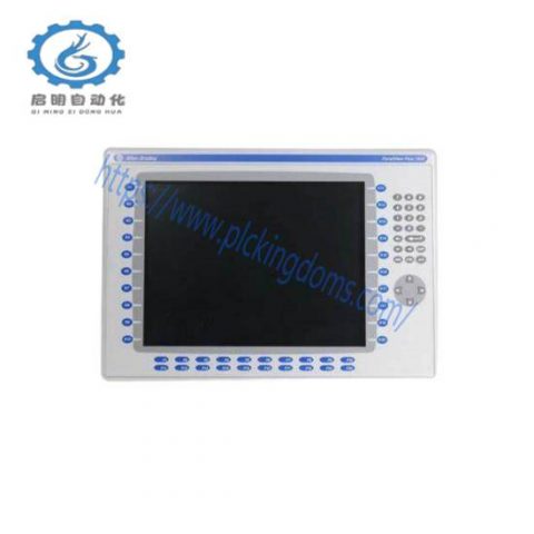 Advanced Industrial HMI Display: 2711P-T15C4D8 | High Performance Touchscreen Panel