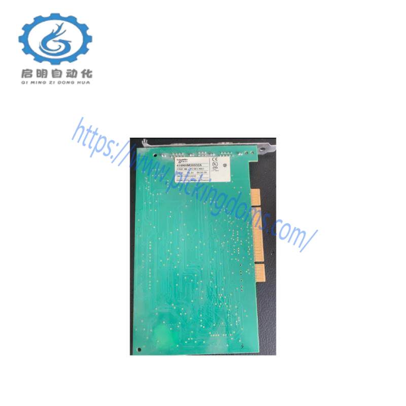 Schneider 416NHM30032A: Dual Port MB+ PCI Bus Adapter, 5V/3.3V Power Supply & Drivers