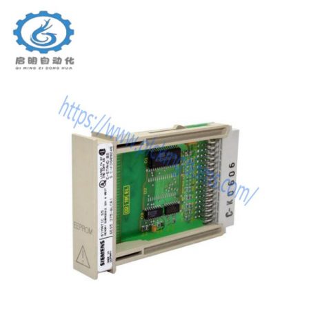 SIEMENS 6ES5375-0LC61 Memory Submodule: Efficient Data Storage Solution
