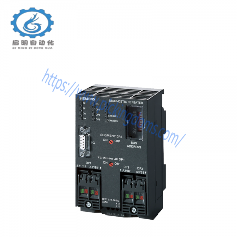 SIEMENS 6ES7972-0AB01-0XA0 Industrial Diagnostic Repeater, Enhancing Equipment Health Monitoring