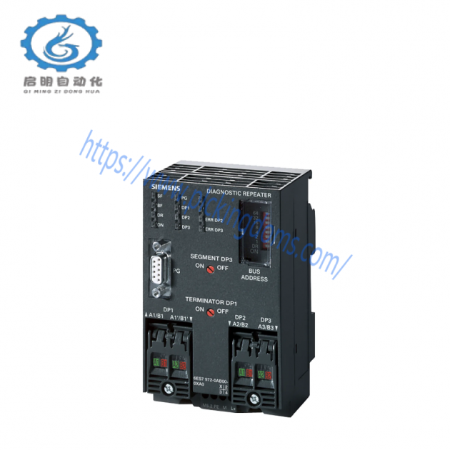 SIEMENS 6ES7972-0AB01-0XA0 Industrial Diagnostic Repeater, Enhancing Equipment Health Monitoring