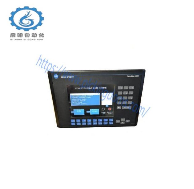 Rockwell Automation A-B 2711-K10C1 Control Module, Control System Component