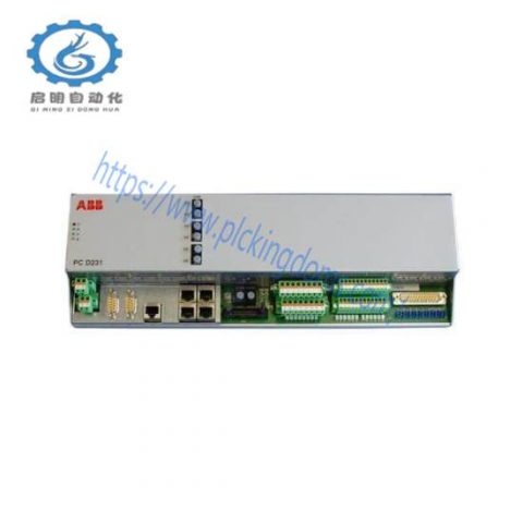 ABB PCD231 3BHE025541R0101 Industrial Controller