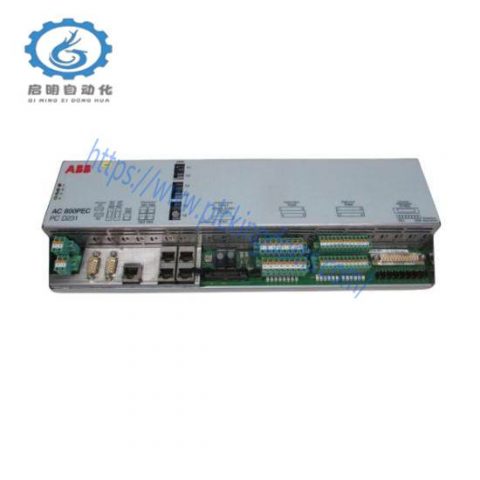 ABB PPD513 A24-110110: AC800PEC Controller - Industrial Automation Control System