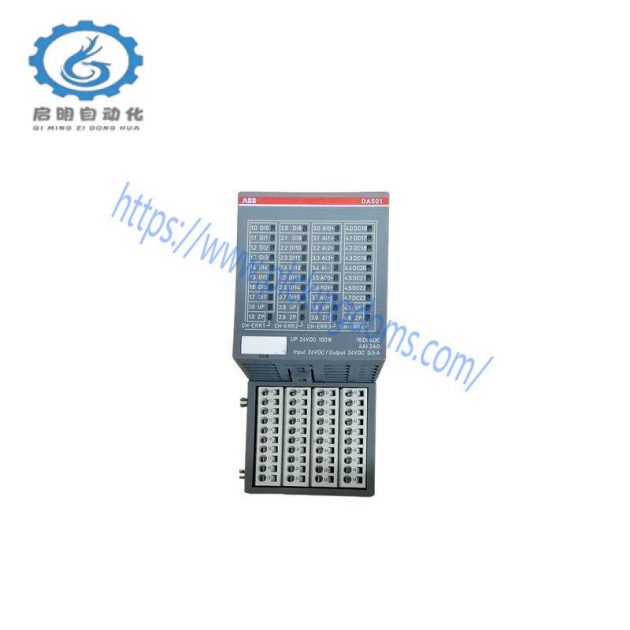 GE DA501 Industrial Control Module, High-Performance Digital Signal Processor