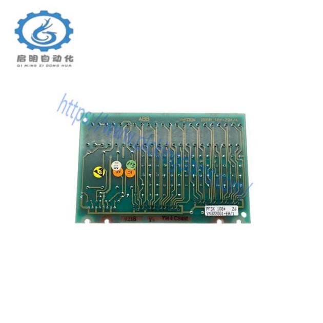 AB 80190-490-01-R Analog Control Module