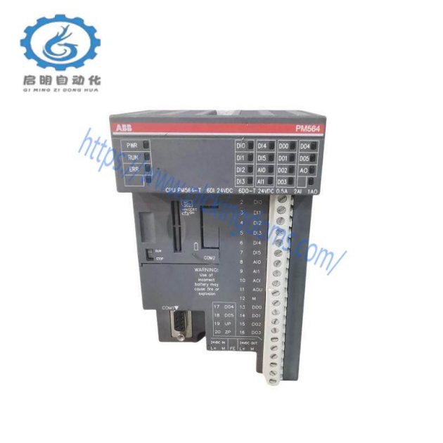 ABB OP100 Lightning Protection Module, Advanced Surge Suppression for Industrial Automation Systems